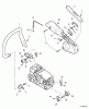 Echo CS-306 - Chainsaw, S/N: C09413001001 - C09413999999 Ersatzteile Handles
