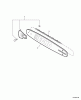 Echo CS-306 - Chainsaw, S/N: C09413001001 - C09413999999 Ersatzteile Standard Guide Bar, Saw Chain, Kick Guard