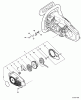 Echo CS-306 - Chainsaw, S/N: C09413001001 - C09413999999 Ersatzteile Starter
