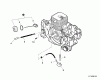 Echo CS-310 - Chainsaw, S/N: C23926001001 - C23926999999 Ersatzteile Auto-Oiler