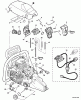 Echo CS-310 - Chainsaw, S/N: C23926001001 - C23926999999 Ersatzteile Cylinder Cover, Fuel System, Intake