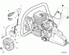 Echo CS-310 - Chainsaw, S/N: C23926001001 - C23926999999 Ersatzteile Ignition