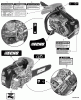 Echo CS-330MX4 - Chainsaw, S/N: C07213001001 - C07213999999 Ersatzteile Labels