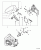 Echo CS-330MX4 - Chainsaw, S/N: C07311001001 - C07311999999 Ersatzteile Chain Brake