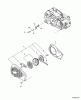 Echo CS-330MX4 - Chainsaw, S/N: C07311001001 - C07311999999 Ersatzteile Starter
