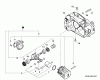 Echo CS-330T - Chainsaw, S/N: C09613001001 - C09613999999 Ersatzteile Engine, Short Block -- SB1085 - ORANGE MODELS