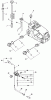 Echo CS-340 - Chainsaw, S/N: 03001001 - 03999999 Ersatzteile Fuel System, Auto-Oiler System