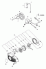 Echo CS-340 - Chainsaw, S/N: 03001001 - 03999999 Ersatzteile Ignition, Starter Assembly