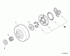 Echo CS-341 - Chainsaw, S/N: 02001001 - 02999999 Ersatzteile Clutch  S/N: 02001001 - 02015627