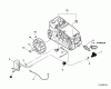 Echo CS-341 - Chainsaw, S/N: 02001001 - 02999999 Ersatzteile Ignition  S/N: 02001001 - 02008444