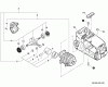 Echo CS-341 - Chainsaw, S/N: 02001001 - 02999999 Ersatzteile Engine, Short Block -- SB1069, Engine Cover  S/N: 02001001 - 02048799