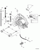 Echo CS-341 - Chainsaw, S/N: 02001001 - 02999999 Ersatzteile Fuel System, Auto Oiler  S/N: 02001001 - 02048799