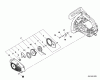 Echo CS-341 - Chainsaw, S/N: 02001001 - 02999999 Ersatzteile Starter  S/N: 02001001 - 02048799