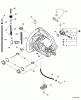 Echo CS-341 - Chainsaw, S/N: C24912001001 - C24912999999 Ersatzteile Fuel System, Auto Oiler