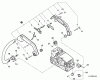 Echo CS-341 - Chainsaw, S/N: 02001001 - 02999999 Ersatzteile Handles, Throttle Control