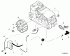 Echo CS-341 - Chainsaw, S/N: 02001001 - 02999999 Ersatzteile Ignition  S/N: 02008445 - 02999999