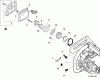 Echo CS-341 - Chainsaw, S/N: 02001001 - 02999999 Ersatzteile Intake  S/N: 02008445 - 02999999