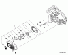 Echo CS-341 - Chainsaw, S/N: 02001001 - 02999999 Ersatzteile Starter  S/N: 02048798 - 02999999