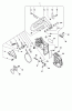 Echo CS-345 - Chainsaw, S/N: 03001001 - 03999999 Ersatzteile Chain Brake