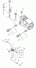 Echo CS-345 - Chainsaw, S/N: 03001001 - 03999999 Ersatzteile Fuel System, Auto-Oiler System