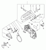 Echo CS-3450 - Chainsaw (Type 1) Ersatzteile Chain Brake Assembly