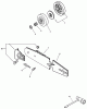 Echo CS-3450 - Chainsaw (Type 1) Ersatzteile Clutch Assembly, Bar & Chain, Tools