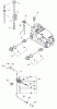 Echo CS-346 - Chainsaw, S/N: 04001001 - 04999999 Ersatzteile Fuel System, Auto-Oiler System