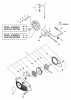 Echo CS-346 - Chainsaw, S/N: 04001001 - 04999999 Ersatzteile Ignition, Starter Assembly