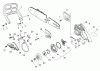 Echo CS-3500 - Chainsaw Ersatzteile Clutch, Chain Brake Assembly