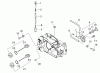 Echo CS-350TES - Chainsaw, S/N: C24126001001 - C24126999999 Ersatzteile Auto-Oiler, Fuel System