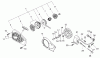 Echo CS-350TES - Chainsaw, S/N: C24126001001 - C24126999999 Ersatzteile Flywheel, Ignition, Starter