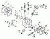 Echo CS-351VL - Chainsaw Ersatzteile Carburetor