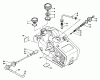 Echo CS-351VL - Chainsaw Ersatzteile Fuel, Oiler, Auto