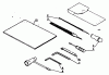 Echo CS-351VL - Chainsaw Ersatzteile Tools