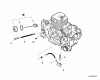 Echo CS-352 - Chainsaw, S/N: C19711001001 - C19711999999 Ersatzteile Auto-Oiler