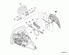 Echo CS-352 - Chainsaw, S/N: C19711001001 - C19711999999 Ersatzteile Chain Brake