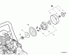 Echo CS-352 - Chainsaw, S/N: C19711001001 - C19711999999 Ersatzteile Clutch