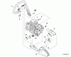 Echo CS-352 - Chainsaw, S/N: C19711001001 - C19711999999 Ersatzteile Handles, Throttle Control