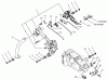 Echo CS-355T - Chainsaw, Ersatzteile Handle