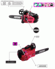 Echo CS-355T - Chainsaw, Ersatzteile Labels