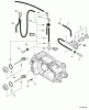 Echo CS-355T - Chainsaw, Ersatzteile Auto-Oiler, Fuel System