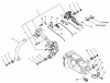 Echo CS-355T - Chainsaw, Ersatzteile Handle