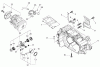 Echo CS-355T - Chainsaw, Ersatzteile Piston, Crankshaft