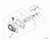 Echo CS-355T - Chainsaw, Ersatzteile Starter