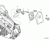 Echo CS-360T - Chainsaw, S/N: 10001001 - 10999999 Ersatzteile Intake  S/N: 10001001 - 10001421