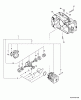 Echo CS-360T - Chainsaw, S/N: C04412001001 - C04412999999 Ersatzteile Engine, Short Block -- SB1086