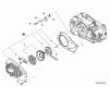 Echo CS-360T - Chainsaw, S/N: C04412001001 - C04412999999 Ersatzteile Starter