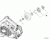 Echo CS-360T - Chainsaw, S/N: 10001001 - 10999999 Ersatzteile Clutch