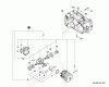 Echo CS-360T - Chainsaw, S/N: 10001001 - 10999999 Ersatzteile Engine, Short Block -- SB1086 - GRAY MODELS