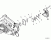 Echo CS-360T - Chainsaw, S/N: 10001001 - 10999999 Ersatzteile Exhaust